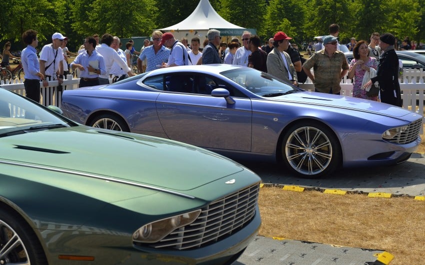 Two Aston Martin Zagato Centennial specials unveiled 188903