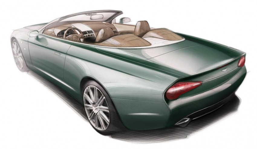 Two Aston Martin Zagato Centennial specials unveiled 188907