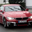 SPIED: BMW 4-Series Convertible, F33 almost naked