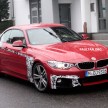 SPIED: BMW 4-Series Convertible, F33 almost naked