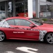 SPIED: BMW 4-Series Convertible, F33 almost naked