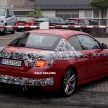 SPIED: BMW 4-Series Convertible, F33 almost naked