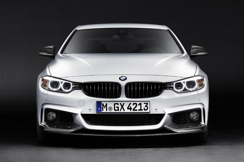 BMW 4 Series M Performance previews upcoming M4 188591