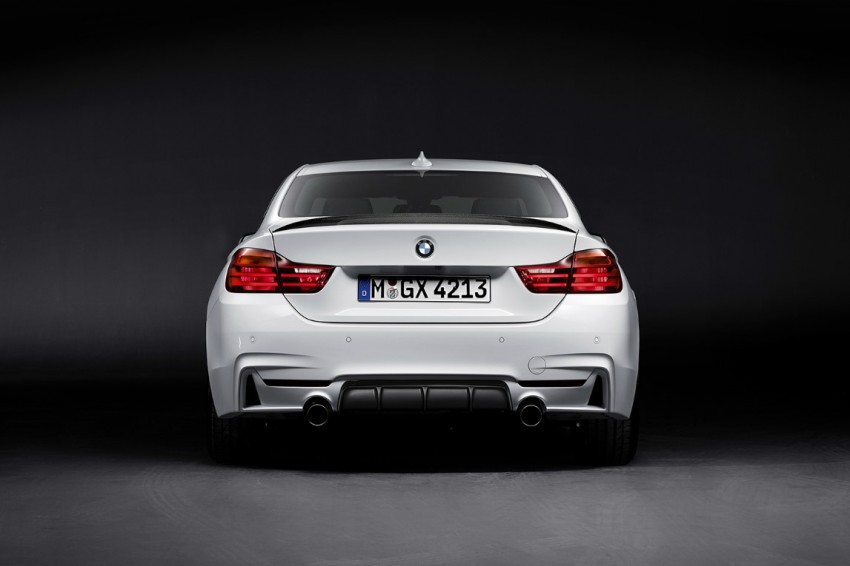 BMW 4 Series M Performance previews upcoming M4 188592