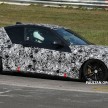 BMW M3 and M4 testing on the Nurburgring