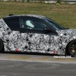BMW M3 and M4 testing on the Nurburgring