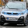 BMW i3 production car spied, most revealing pix yet