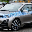 BMW i3 production car spied, most revealing pix yet