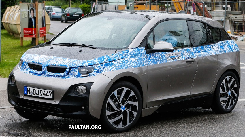 BMW i3 production car spied, most revealing pix yet 185179