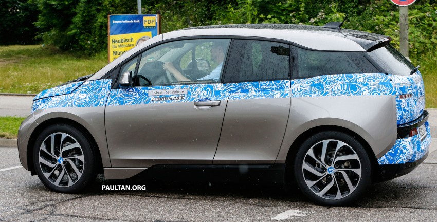 BMW i3 production car spied, most revealing pix yet 185178