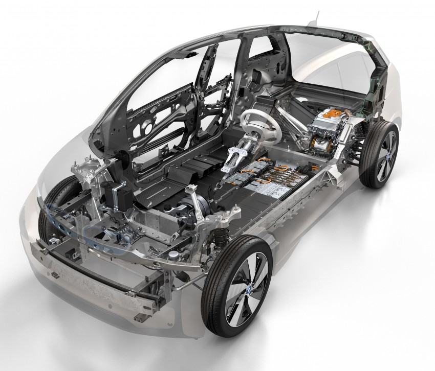BMW i3 EV – first production car details revealed 186510