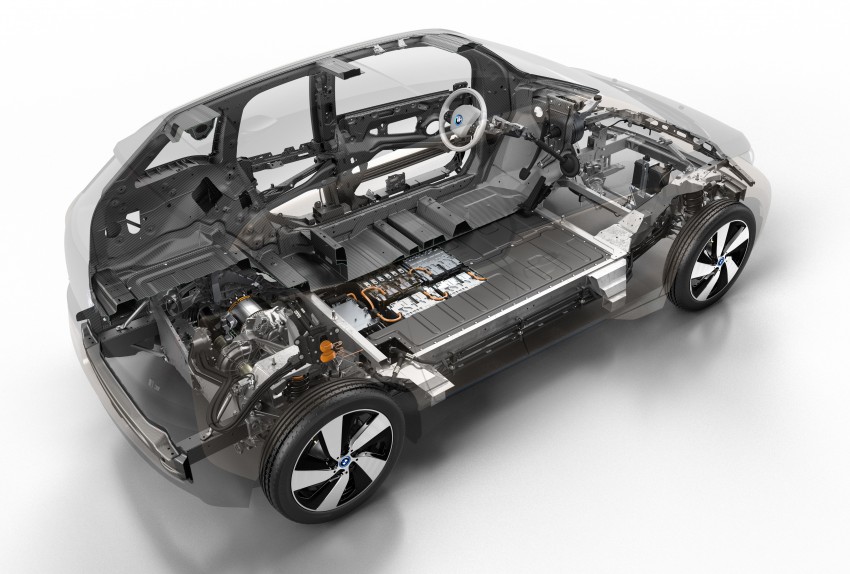 BMW i3 EV – first production car details revealed 186511