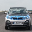 BMW i3 EV – first production car details revealed