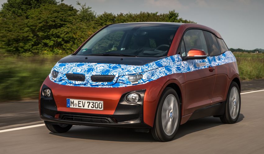 BMW i3 EV – first production car details revealed 186526