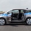 BMW i3 EV – first production car details revealed