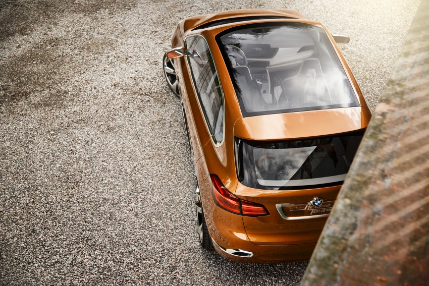 New BMW Concept Active Tourer Outdoor unveiled 186400