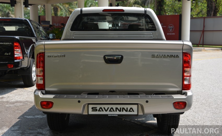 Bison Savanna – the Foton Tunland arrives 190145