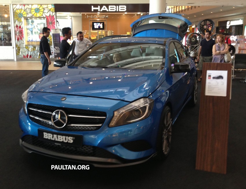 Brabus A-Class now available – A200 for RM218,888 185622
