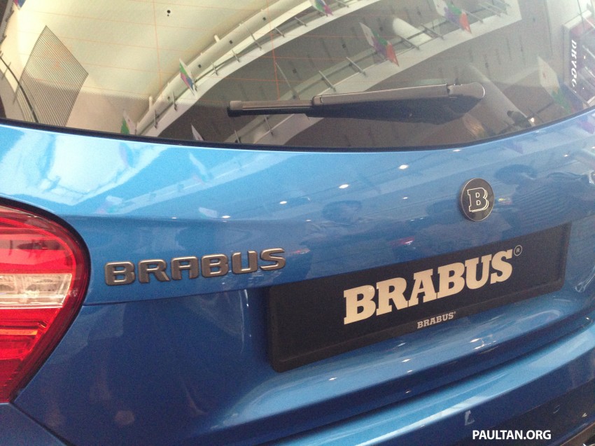 Brabus A-Class now available – A200 for RM218,888 185627
