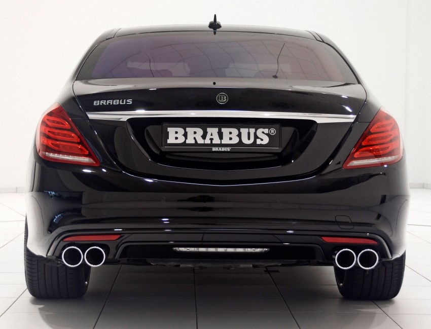 Brabus W222 S-Class – 730 hp, 1,065 Nm, 325 km/h! 190033