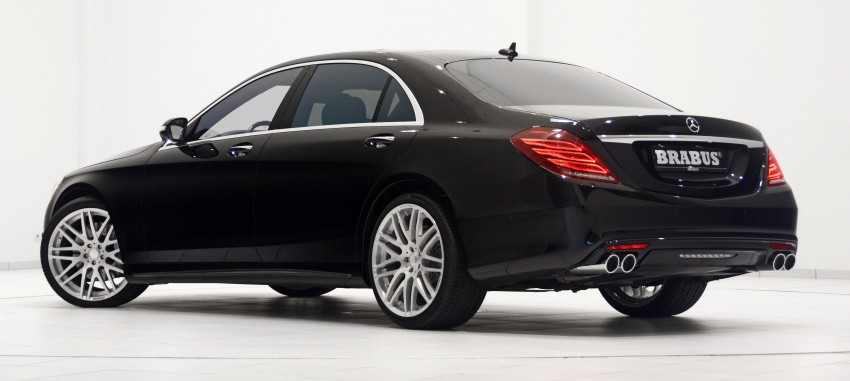 Brabus W222 S-Class – 730 hp, 1,065 Nm, 325 km/h! 190040