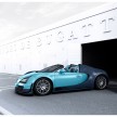 Bugatti Veyron Legend Jean-Pierre Wimille unveiled