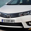 2014 Toyota Corolla – European production starts in Turkey, new batch of images released