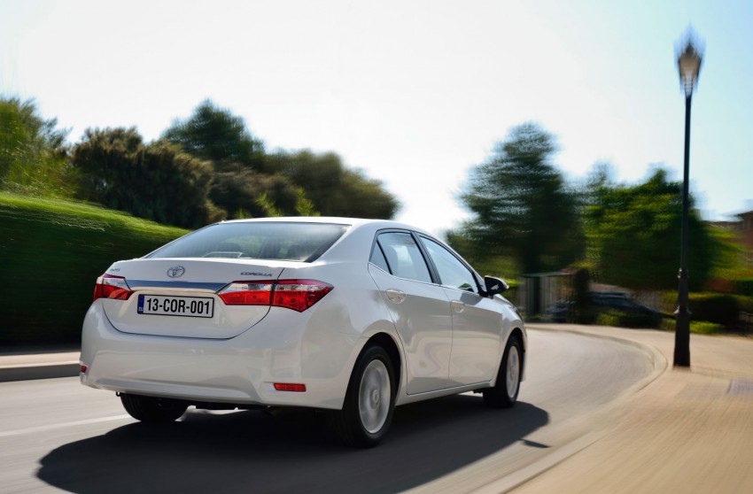 2014 Toyota Corolla – European production starts in Turkey, new batch of images released 185806