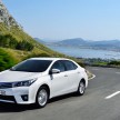 2014 Toyota Corolla – European production starts in Turkey, new batch of images released