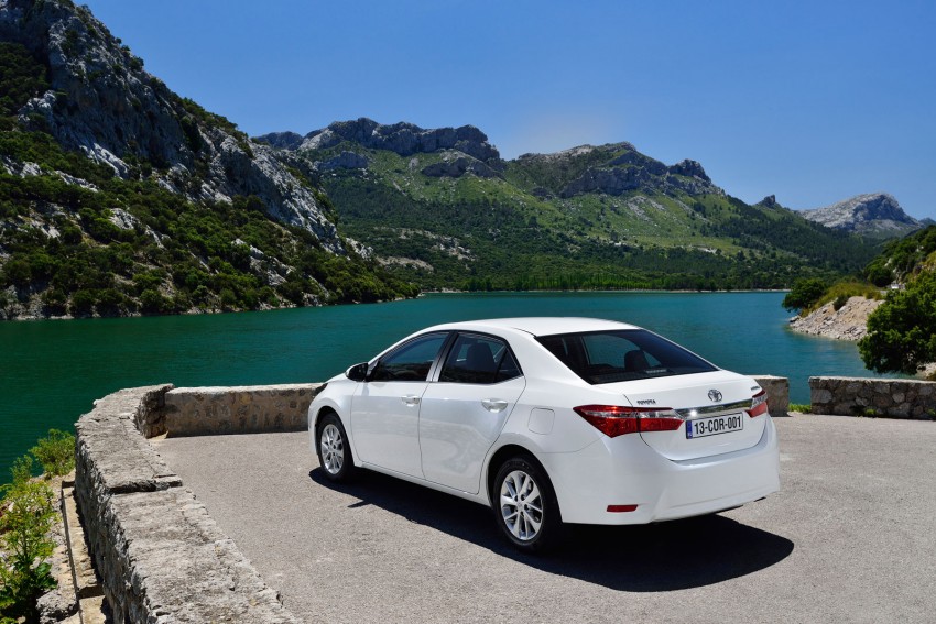 2014 Toyota Corolla – European production starts in Turkey, new batch of images released 185819