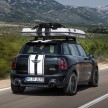 MINI Countryman ALL4 Camp – apartment on wheels