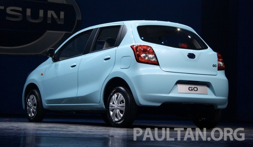 Datsun GO heralds the return – set for 2014 debut 187511