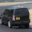 SPYSHOTS: Land Rover Discovery 4 facelift on test