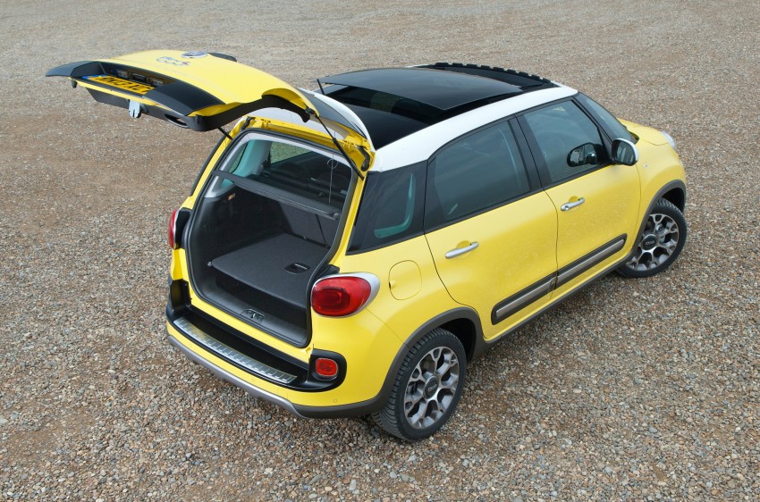 The cinquecento gets tough – new Fiat 500L Trekking 188131