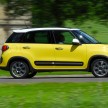 The cinquecento gets tough – new Fiat 500L Trekking