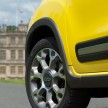 The cinquecento gets tough – new Fiat 500L Trekking
