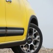 The cinquecento gets tough – new Fiat 500L Trekking