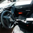 Mercedes-Benz GLA-Class – first shots of interior