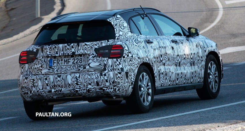 Mercedes-Benz GLA-Class – first shots of interior 188558