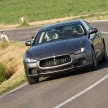 Maserati Ghibli sedan: new mega gallery released