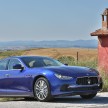 Maserati Ghibli launched in Malaysia, from RM538,800