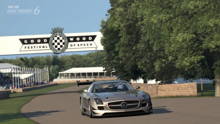 GT6 to include Goodwood Hillclimb Course; demo out 186601