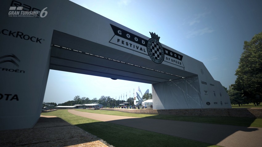 GT6 to include Goodwood Hillclimb Course; demo out 186613