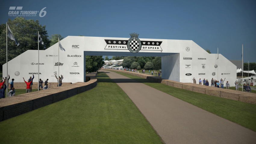 GT6 to include Goodwood Hillclimb Course; demo out 186614