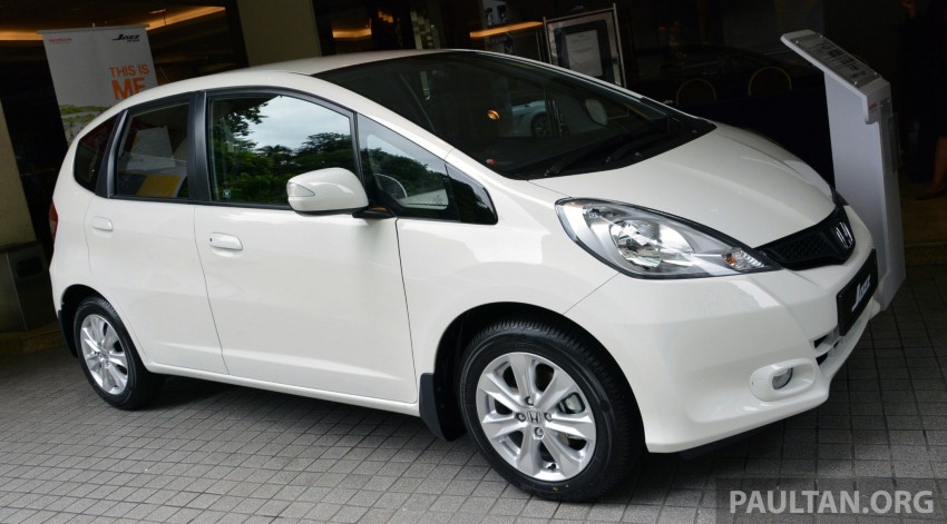 Honda Jazz CKD 1.5L launched – cheapest Honda in Malaysia at RM74,800, with dual airbags, VSA, ABS 186447