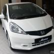 Honda Jazz CKD 1.5L launched – cheapest Honda in Malaysia at RM74,800, with dual airbags, VSA, ABS