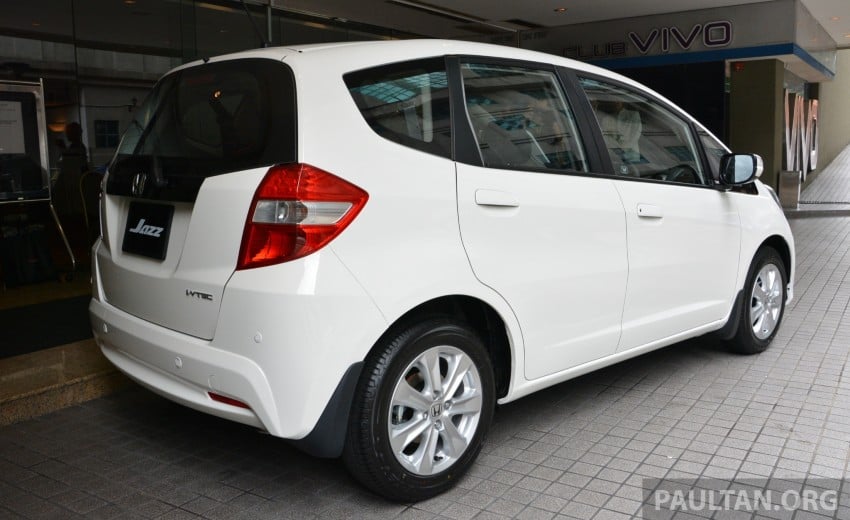Honda Jazz CKD 1.5L launched – cheapest Honda in Malaysia at RM74,800, with dual airbags, VSA, ABS 186450