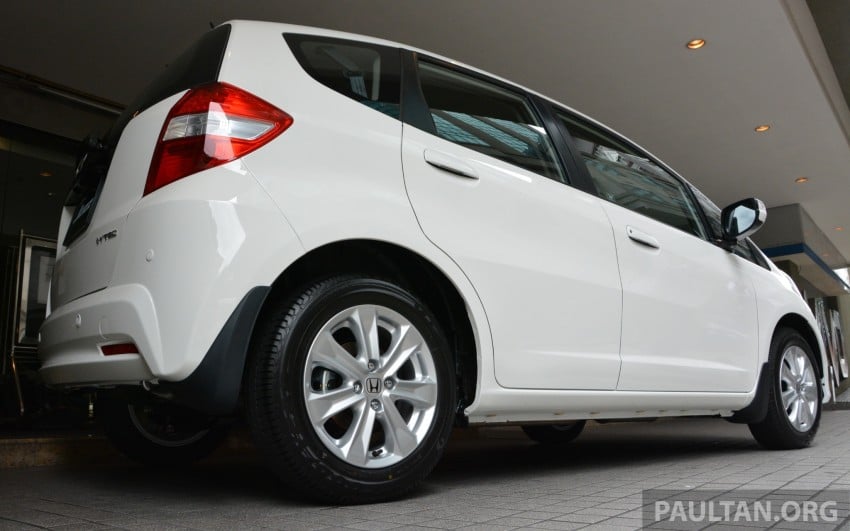 Honda Jazz CKD 1.5L launched – cheapest Honda in Malaysia at RM74,800, with dual airbags, VSA, ABS 186453