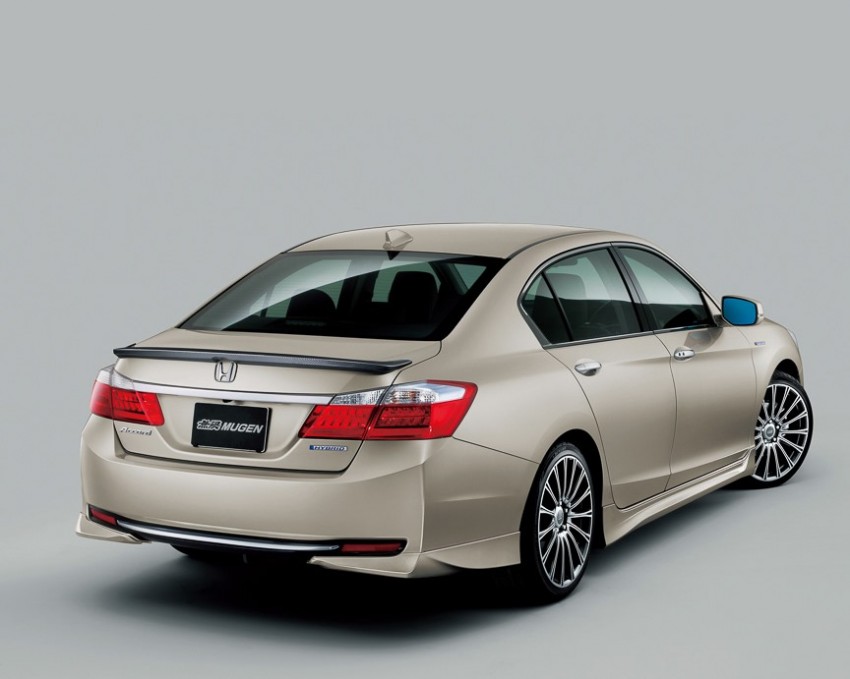 Honda Accord Hybrid gets the Mugen treatment 185742