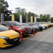 Car clubs ‘unite’ at Renault Sport weekend gathering